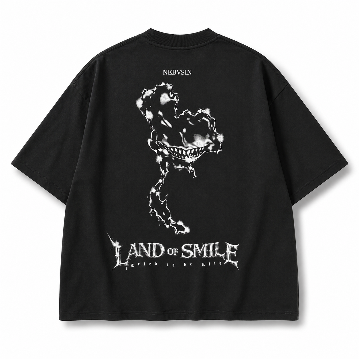 Land of smiles by NEBVSIN streetwear